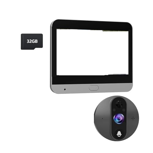 Interphone vidéo 2,2K à grand angle 170 degrés pour maison - 2