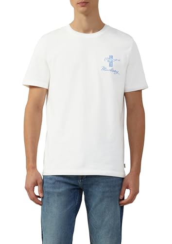 s.Oliver T-Shirt mit Ford®-Artwork aus Schwerer Baumwolle