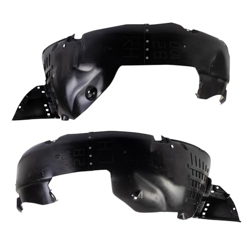 Image of TRQ Inner Fender Liner Set Compatible with 2017-2019 Kia Soul KI1248150 KI1249150