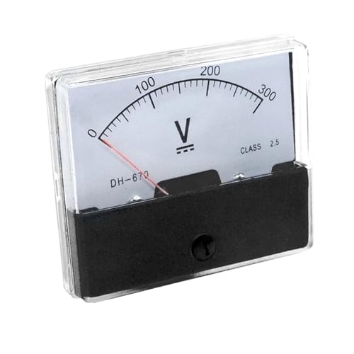 Voltmètre analogique 20V DH-670 pour remplacer un affichage numérique instable