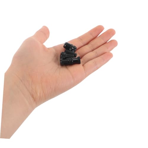 Cubiertas de válvula y adaptador para bicicleta 10 uds miniatura 4
