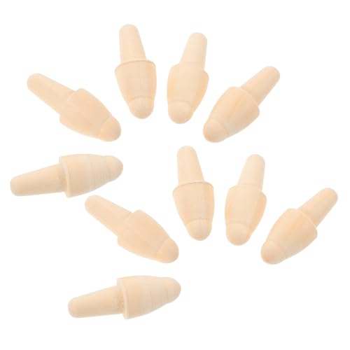 Kisangel Spinning Top Repair Parts Set 10pcs Ball-Shaped Gyro Toys Boys and Girls Gyro Accessory