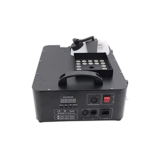 Máquina de humo vertical LED 1500W Máquina de humo 24x9W profesional para equipo de escenario miniatura 3