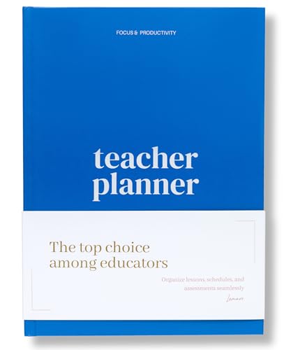 Image of Lamare Teacher Planner 2026-2027 Academic Year - Undated Lesson Plan Book