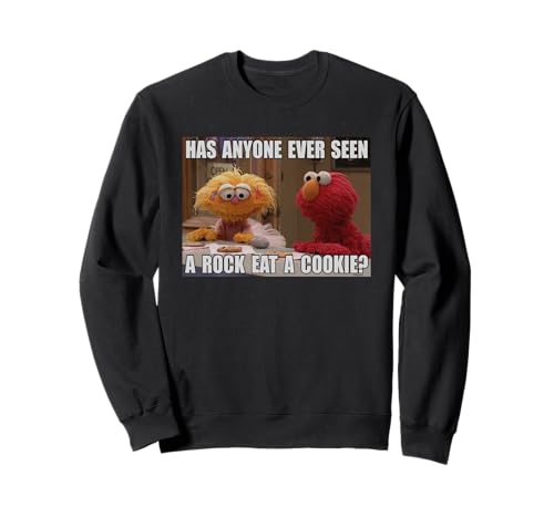 Sweat Sesame Street Rock Eat A Cookie pour briser la monotonie des looks
