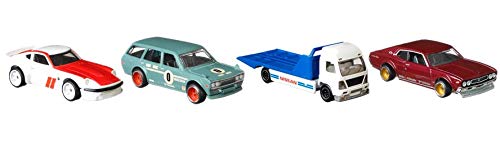 ホットウィール プレミアム コレクターセット アソート - Nissan