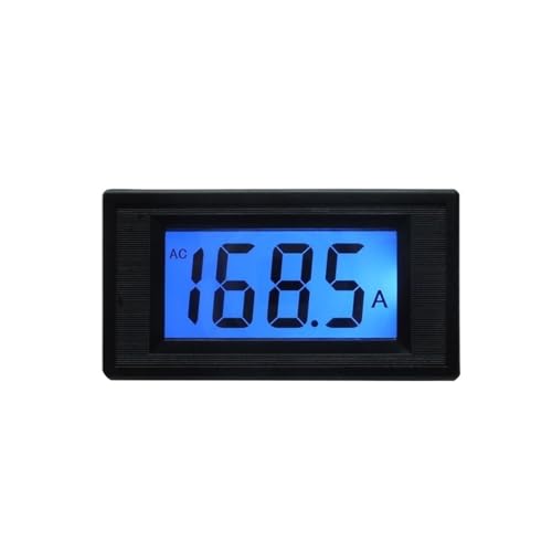 AC電流計 LCD 液晶 AC デジタル電流計 シャント付き 1A 200A 75mV デジタル電流計(サイズ:電源 DC5V)