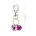JOINPAYA Cat Bells 4Pcs Copper Pet Collar Bells with Keychain Pendant for Cat Training and Necklace Supplies Loud Jingle Sound Suitable for and Small Pets Random Color Random Color