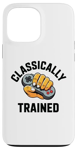 Classically Trained Retro Gamer Video Game Controller �X�}�z�P�[�X iPhone 13 Pro Max �p