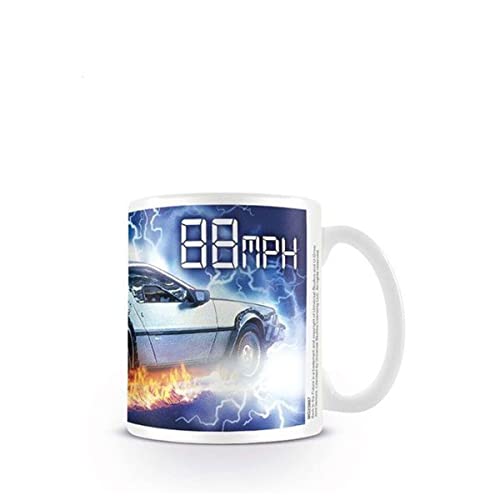 Pyramid International Back to The Future (88Mph) Mug - 10Oz / 315Ml Ceramic Mug - One Size