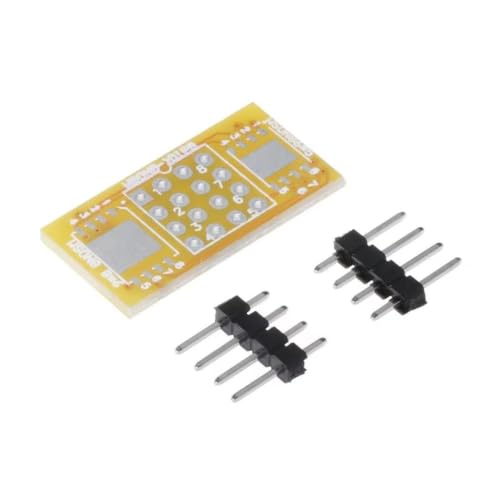 Circuit adaptateur de programmation QFN8 DFN8 vers DIP8 WSON8 pour réparation électronique - 4