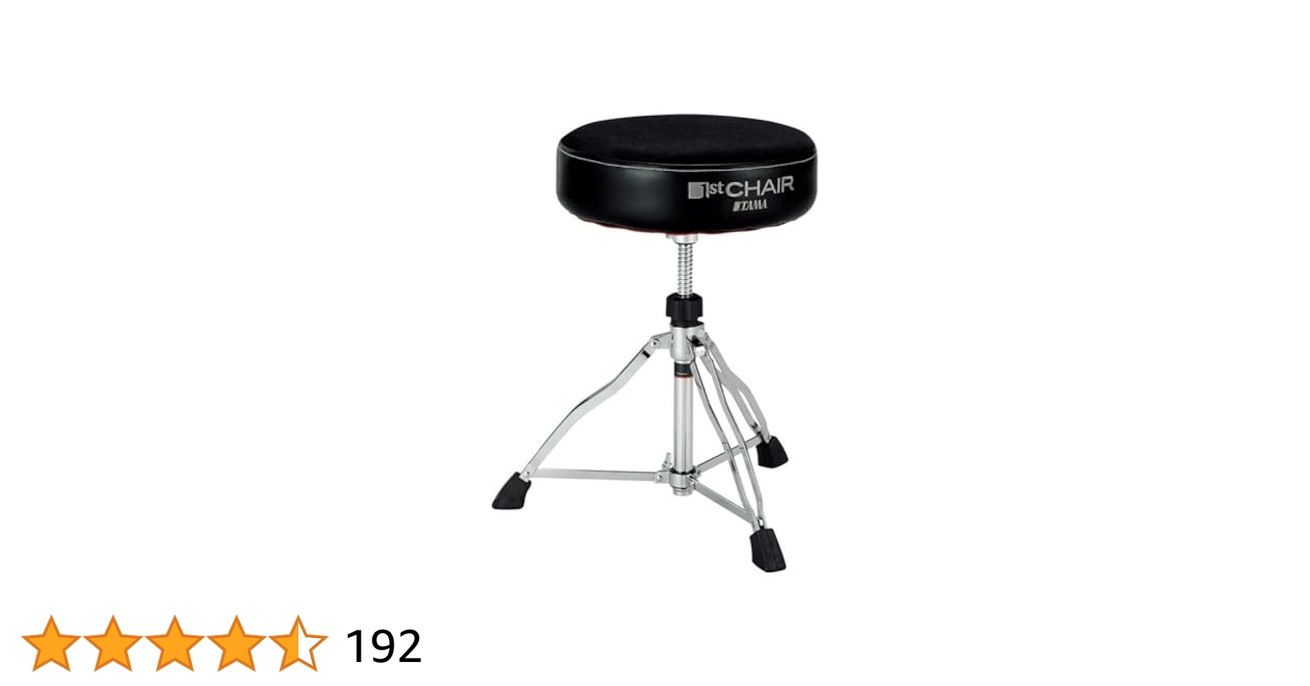 TAMA タマ 1stChair エルゴライダー3脚ドラムスローン HT730B Tama 1st Chair Ergo-Rider Trio Throne HT730B - Drums Etc.