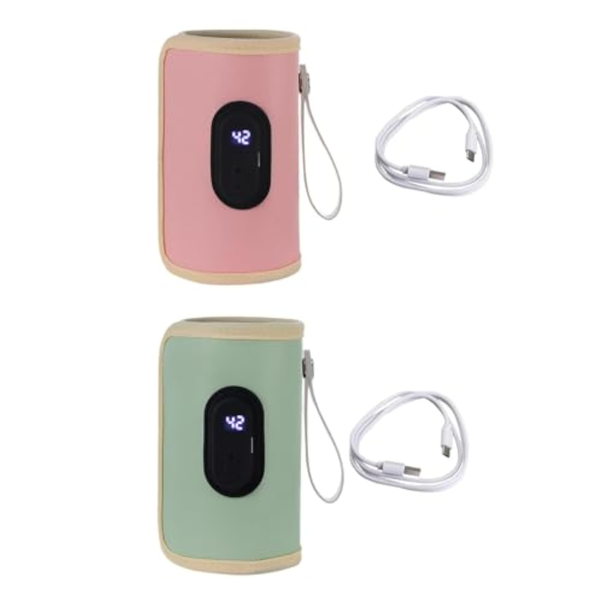 Portable Milk Bottle Warmer for Business Trip & Home, Green