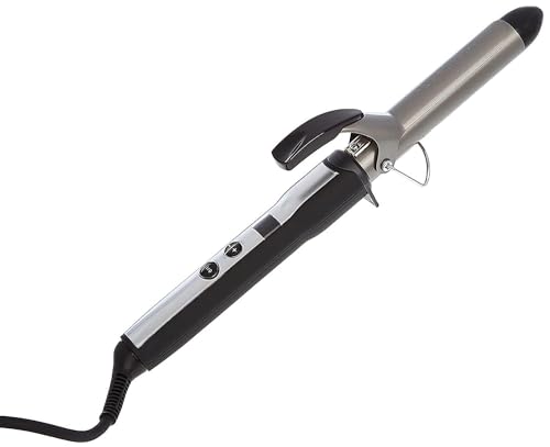 BaBylissPRO 25mm Digital Curling Iron with Titanium-Tourmaline Technology | Fast Heat-Up & Adjustable Temperature | Curl Definer Wand for Smooth | Long-Lasting Loose Curls and Waves - BAB2273TTSDE