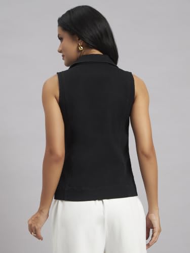 Cottinfab black denim jacket – image 5