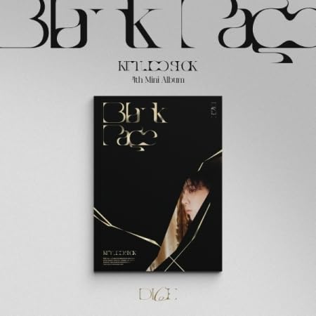 Kim Woo Seok Blank Page album CD musique coréenne Dice