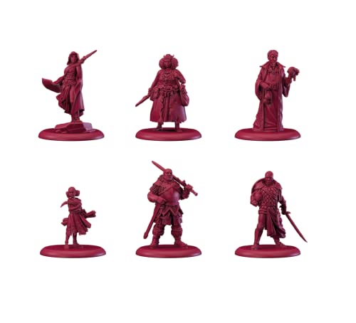 CMON Asmodee A Song of Ice & Fire - Heroes of House Targaryen III, Multicoloured, Colourful, Medium - Image 4