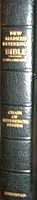 New Marked Reference Bible B0013ZGN02 Book Cover