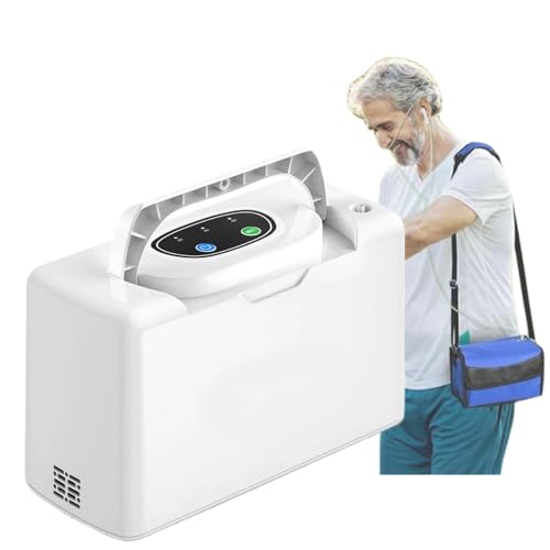 Portable Oxygen Generator for Travel&Home Portable Oxygen Concentrator with Timer...