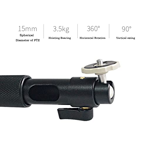 Soporte para colgar proyector en pared o techo regulable PH45-40 3