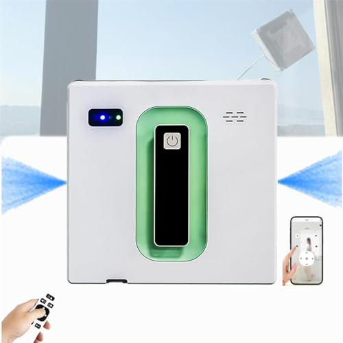 Heaxiy Robot Limpiador De Ventanas Con Rociador De Agua, Robot De Limpieza De Ventanas Inteligente De Succión Fuerte De 2500 Pa, Aplicación De Soporte Y Control Remoto Heaxiy Robot Limpiador De Ventanas Con Rociador De Agua, Robot De Limpieza De Ventanas Inteligente De Succión Fuerte De 2500 Pa, Aplicación De Soporte Y Control Remoto