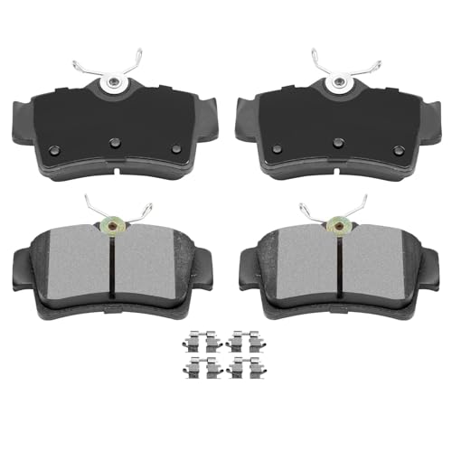 Image of AUTOMUTO 4PCS Rear Semi-Metallic Disc Brake Pads Set D627 For Ford For Mustang 1994-2004