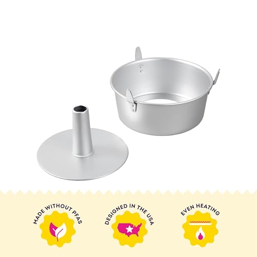 Wilton W2525 Angel Food Tube Cake Tin, 25.4 cm (10in)