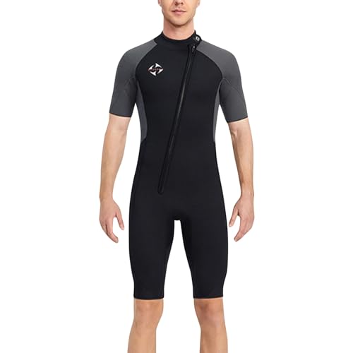 Maillot de bain néoprène homme vêtement chaud grande taille eau froide 3mm