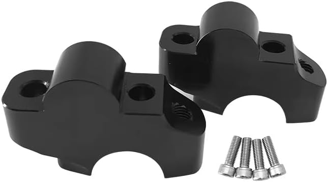 オートバイハンドルバーブラケット CMX500用 CMX1100用 CMX300用 オートバイ用CNCアルミハンドルバー高さ調整ライ