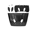 EDA PREMIUM auto MOTORHAUBE passend für JEEP WRANGLER JK, 07-18 10th anniversary; mit Grill