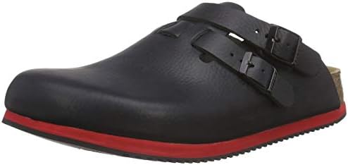 Birkenstock Kay SL WB NL Men's Clogs, Color: Black, Size: 39 EU, W 8-8.5, M 6-6.5