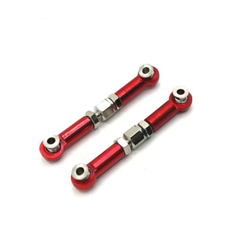 Rc Special Connecting Rod for SG116max SG116 16101 Pro 16102pro Metal Connecting Rod Red RC Car Tracked Vehicle Parts and Accessories Upgrade Replacement and Use