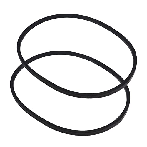 OTOTEC 2x Lawn Mower V-belt Drive Belt 135063800/0 35063800/0 10xZ700Li Compatible with Mountfield SP465 SP465R S461 SP460 Compatible with Champion CR484S CS484S R484TR R484TRE