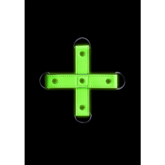Conector BDSM OUCH! luminescent pour guider vos rituels de bondage dans le noir