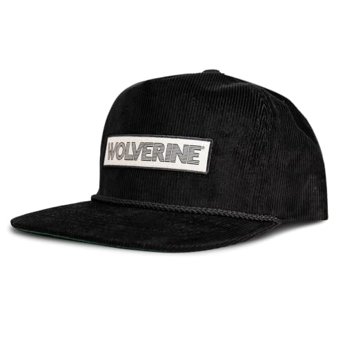 Image of Wolverine Work Hat | Adjustable | Rugged | Durable | Comfort | Workwear | Cotton Canvas