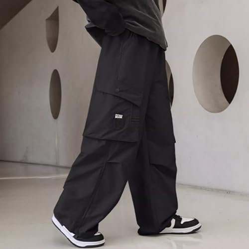 Boys Cargo Pants Casual Relaxed Fit Comfortable Outdoor Pants Lightweight Durable Breathable Boys Trousers for2