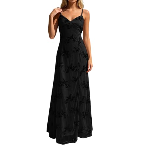 Robe moulante à bretelles spaghetti et dos nu élégant pour mariage