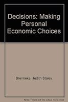 Decisions: Making Personal Economic Choices 0821900277 Book Cover