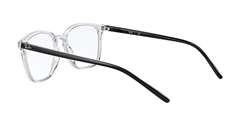 Image of Ray-Ban RX7185 Square Prescription Eyeglass Frames