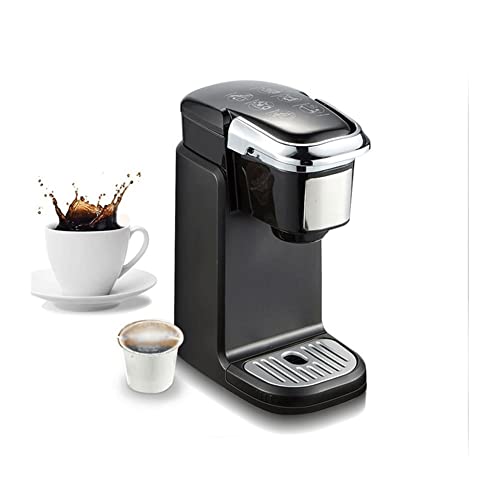 WJYZYHM Kaffee-Pod-Maschinen, automatische Kaffeemaschine Automatische Milch-Tee-heiße Getränkemaschine kommerzielle All…