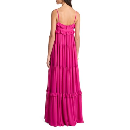 Image of Michael Kors Women's Tiered Maxi Dress