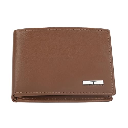 Image of URBAN FOREST Fred Aniline Cognac Leather Wallet for Men