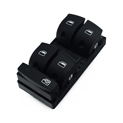 Interrupteur commande principal de vitre électrique Audi A6 Q7 bouton lève-vitre réactif 4F0959855
