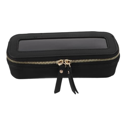 Trousse de toilette femme transparente anti-fuite pour produits de soin