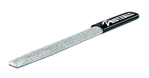 Kutzall Original 8" Half-Round Hand Rasp - Coarse, for Woodworking & Shaping, W/Ergonomic