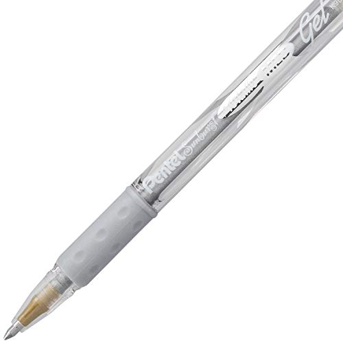 Pentel Sunburst Bolígrafos Gel Metálico Pack 3 miniatura 4