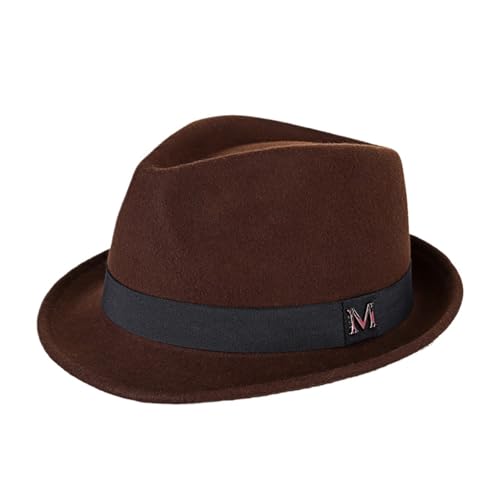 Chapeau Fedora pour homme parfait pour une allure gentleman en ville