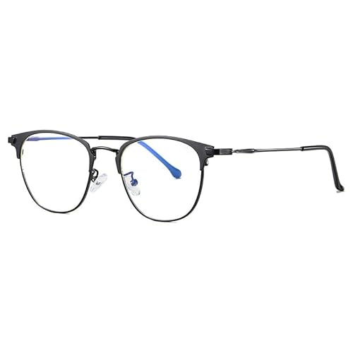 Óculos Anti Luz Azul Retro Fozoco Eyewear Para Computador Celular e Games - Cusco (Preto)