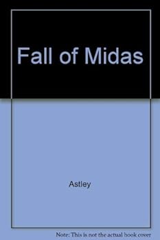 Hardcover The fall of Midas [Large Print] Book