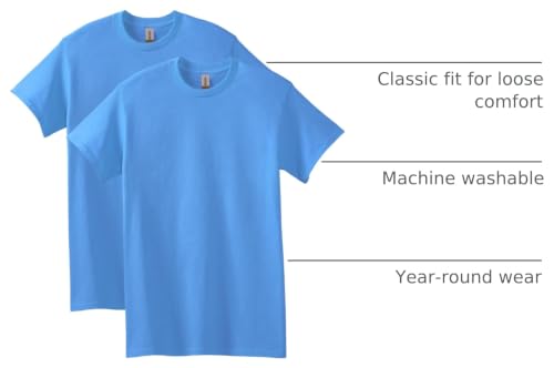 Image of Gildan Adult Heavy Cotton T-Shirt, Style G5000